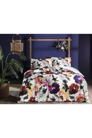 MNZ-Satin Alessa غطاء غطاء مزدوج 8682475063951 - Taç