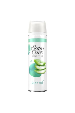 جيل الحلاقة من MNZ-Satin Care 200 مل - Gillette