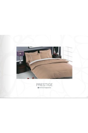 MNZ-Satin Deluxe Duvet Cover Set Prestige Double Prestige - Taç