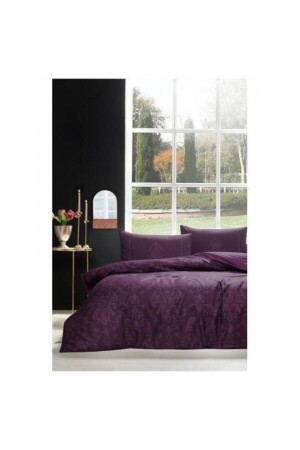 MNZ-.Satin Duvet Cover Set (كلازورول بلوم) CLASUROL بلوم - Özdilek