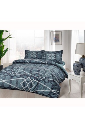 MNZ-Satin مزدوجة غطاء غطاء مجموعة نوفا خضراء F263 - Taç