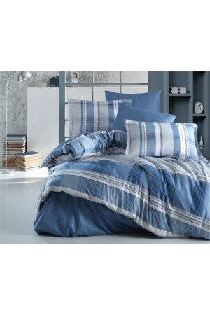 مجموعة من غطاءات المزدوج من MNZ-Satin Palamor V1 Blue 8681727202315 - Clasy