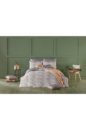 MNZ-Satin Parma Duvet Cover Set مزدوجة 134415135212 - Doqu Home