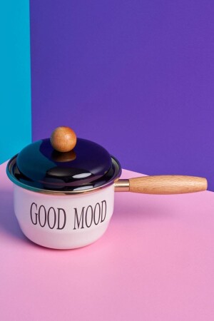 MNZ-Sauce Pot Egg 12 سم سلسلة شعار - Miss Betty