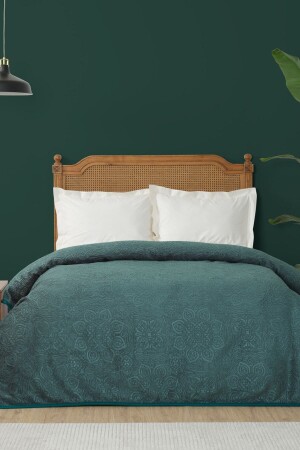 MNZ-Scala Khaki غطاء واحد من الملفوفة UYSL0007729 - Karaca Home