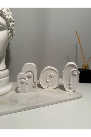 MNZ-Scandinavia وجه أدنى 3 قطع أساسية كائن مزخرف وجه - Bautinq Store