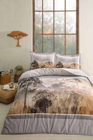 MNZ-Scenery Duvet Cover Tk Rf 8697353573958 - Özdilek