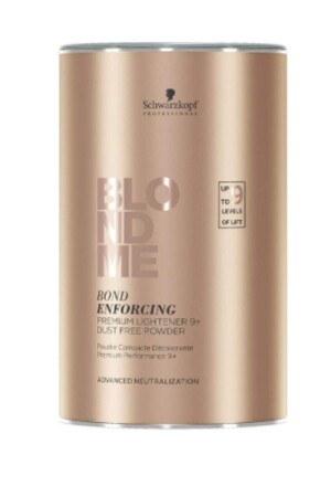 MNZ-Schwarzkopf 450gr شقراء لي ورقة إضاءة 9 طن - Revlon