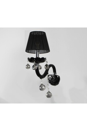 MNZ-Sconce Baccarat Style Hat Black واحد 400-1KL - Mutlu