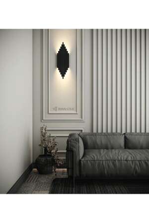 MNZ-Sconce - واحد جدار جدار - واحد جدار مصباح - جدار للفندق كافي غرفة المعيشة مكتب - Rima Home