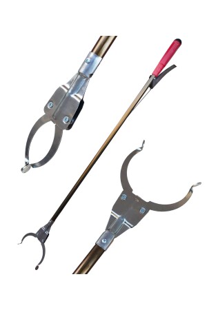 MNZ-Scorpion آلة جمع القمامة والنفايات Tongs straight model منتجات المعادن الكاملة P29869S7931 - Ferrino