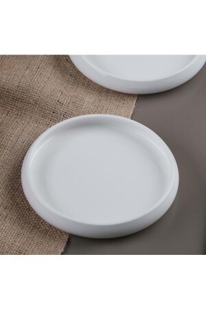 MNZ-Sct-21-0224 بيانكو بيرلا بورسلين دورية لوحة 14. 2x2 3 سم - Acar