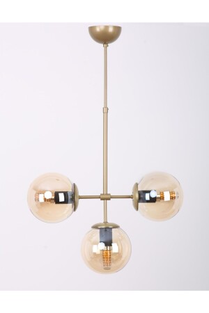 MNZ-Seagull 3-piece قديم عسل زجاجي الشموع 110220222 - MŞ Aydınlatma