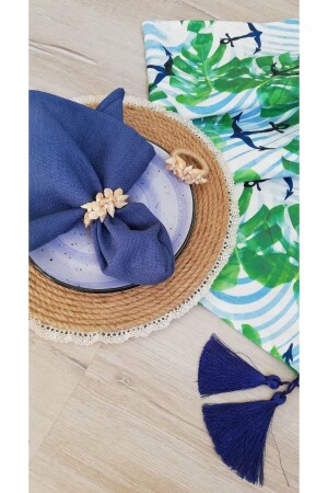 MNZ-Seashell ميني بيرل 6-قطعة حلقة النابكين - CWolf