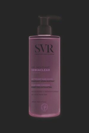 MNZ-Sebiaclear Gel Moussant 400ml 3662361332785 3401381332785 - SVR
