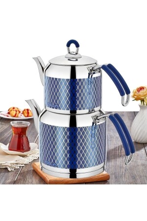 MNZ-Sedef 561 علبة شاي مزينة 6 lt No:4 2019ST000000894 - SILA