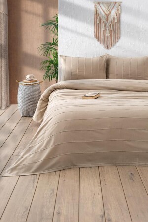 مجموعة من المربعات مزدوجة من MNZ-Sedef Beige DC05Y160560702 - DENİZLİ CONCEPT