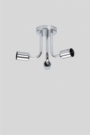 MNZ-Şelale 3-piece Chrome Chandelier ŞLL-K-03 - BSA LIGHTING