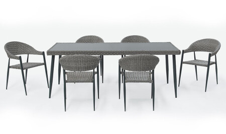 مجموعة طاولة الحديقة MNZ-Selendi - Cadde Yıldız