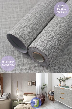 MNZ-Self اللون اللاصق نظرة المطبخ حمام المكتب المكتب الحائط الخزانة الطاولة تغطية 60X100cm - Technojet