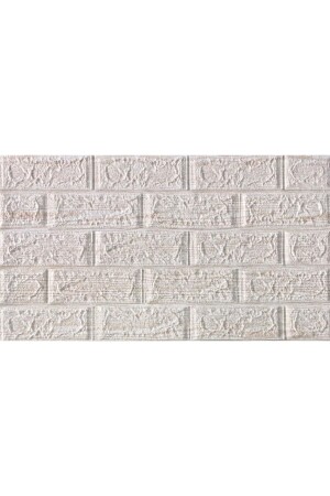 MNZ-Self Adhesive 3d المقرن المشرق لوحة خلفية Nw96 - Renkli Duvarlar