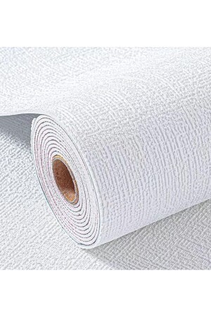 MNZ-Self Adhesive الألومنيوم الورق الحراري العزل الصوتي لوحة خلفية 50x280 سم ديكور أبيض - Renkli Duvarlar