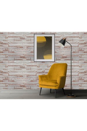 MNZ-Self Adhesive Creative 70x38 سم لوحة خلفية Nw107 - Renkli Duvarlar