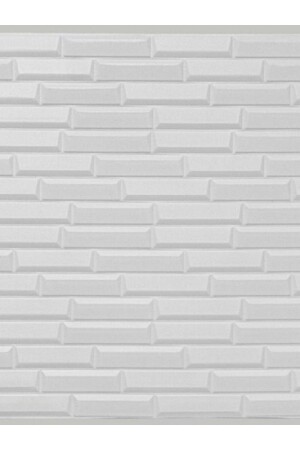 MNZ-Self Adhesive مرنة الرغوة البيضاء الهرمية النمط خلفية - Qx Qualityxeno