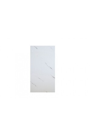 MNZ-Self Adhesive White Marble Pattern Pvc Foam Panel 30x60cm غطاء - Ukab