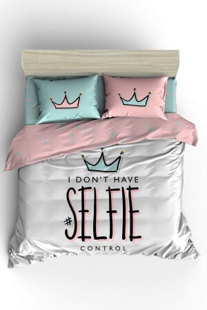 مجموعة غطاء غطاء مزدوج MNZ-Selfie HGNR1468 - Helen George