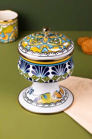 MNZ-Selge ديكوراتية الميكانيكة مغطاة كأس السكر، عرض الشوكولاتة، كأس العشاء 8683143440142 - EMAYlab