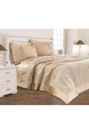 MNZ-Selin 6 قطعة بيك مجموعة كابوشينو YKZ0445 - Dolce Mariee