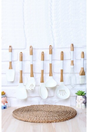 MNZ-Selket خياط البامبو سيليكون مجموعة 8 قطع CZM1345 - AROW