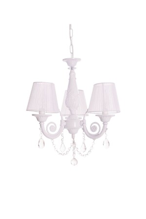 MNZ-Senay 3 قطع قبعة بيضاء من التصميم القليل 3050-24A-03 - Umur Aydınlatma