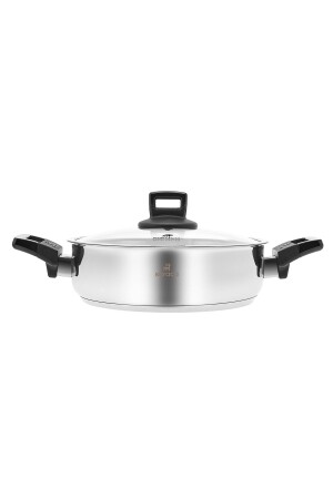 صلصة من الفولاذ القائمة على إدخال MNZ-Senna 26 سم 3. 4L 153. 03. 08. 2236 - Karaca