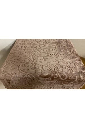MNZ-Sense فخمة الذهب Mink King Size غطاء 516 براون 220x240 &both غطاء & غطاء السرير& - Mink