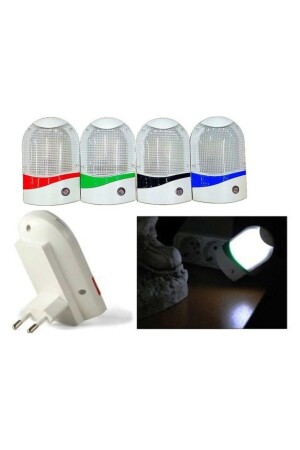 نور الليل من خلال جهاز MNZ-Sensor LED-Saving Night Light نور الليل العملي - Bimbambom