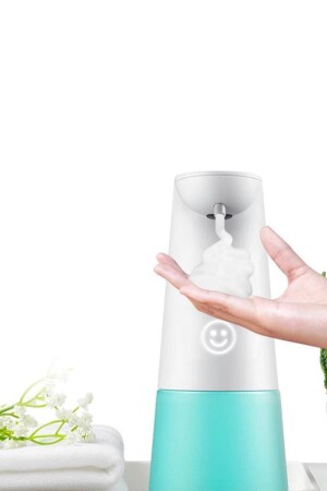 MNZ-Sensor Liquid Soap Dispenser-Photocell-Smoam Adjustable كمية SS1 - Aks Global