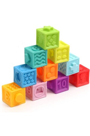 MNZ-Sensory Soft Cubes: كتلة حاسة للطفل SHR103 - SİHİR