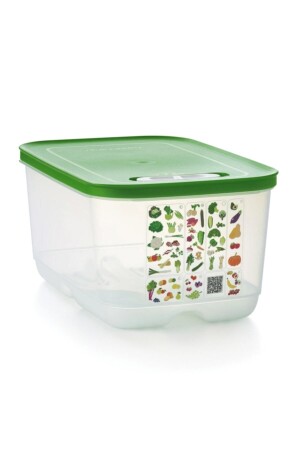 حاوية تخزين الخضروات والفواكه من سلسلة MNZ-Sera 4. 4 لتر TYC00389155483 - Tupperware