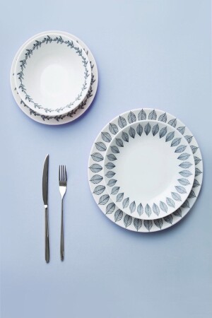 (MNZ-Serena) 16 قطعة عشاء مجموعة 4 أشخاص 04ALM006359 - Porland