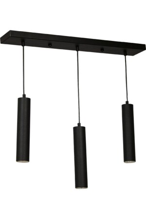 MNZ-Serena (51x1.5 ملي متر أنبوب الحديد) 3 قطع معصم لدرجة السقف المعدن مصباح معدل الداخلية الحديثة (المصابيح مدرجة!!! - Bozyaka Aydınlatma