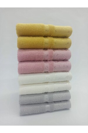 منشفة MNZ-Serene 8 قطع - 50x80 سم PRA-4907405-8312 - Özdilek