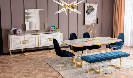 غرفة الطعام الفاخرة MNZ-Serenity - Cadde Yıldız