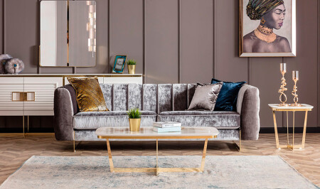 أريكة فاخرة MNZ-Serenity - Cadde Yıldız