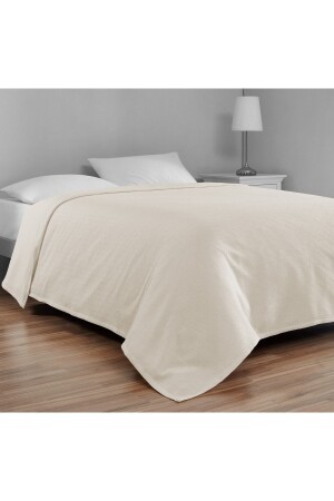 MNZ-Serenity مزدوجة رينو نمط Pike 200x230 - كريم PK01 - HERAKLEIA HOME