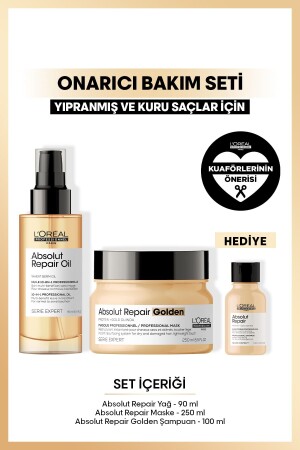 مجموعة مراقبة الشعر من مجموعة MNZ-Series - L'oreal Professionnel