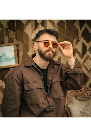 MNZ-Series Rıobranco نظارات شمسية يونيسكس محطمة الهندسة 1359 1401 46-20-140 11902 - ESRADA