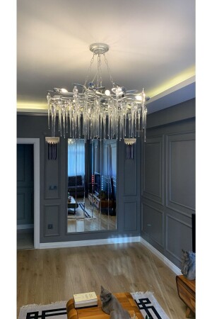 MNZ-Serip Chandelier JKL852JK - cristalya avize