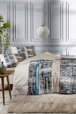 MNZ-Serpentine مضاعفة الحياة الناعمة ساترين غطاء غطاء مجموعة PR-EVTEKSTILI-55412401327 - Özdilek